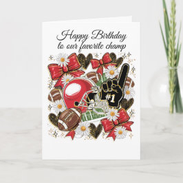 football card for women/girls カード