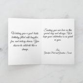 football card for women/girls カード (内部)