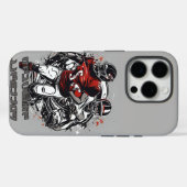  FOOTBALL Case-Mate iPhoneケース (裏面 (横))