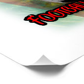 Football Celebration 2026 in Canada on a ポスター (コーナー)