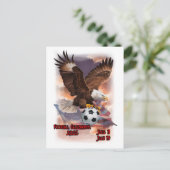 Football Celebration 2026 on a シーズンポストカード (スタンド正面)