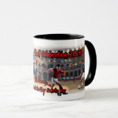 Football Celebration 2026 on a マグカップ (正面右)