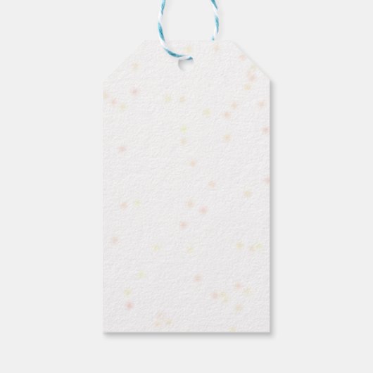 Football Christmas Gift Tag ギフトタグ (裏面)