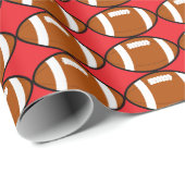 FOOTBALL CHRISTMAS WRAPPING PAPER ラッピングペーパー (ロールコーナー)