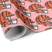 FOOTBALL CINCINNATI CHRISTMAS WRAPPING PAPER ラッピングペーパー (ロールコーナー)