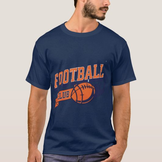 Football Club Oversized Tシャツ (正面)