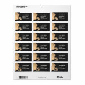 Football Coach  ラベル (フルシート)