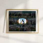 Football Coach Appreciation Collage Team Signature ポスター