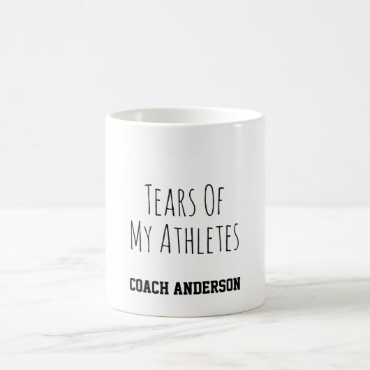 Football Coach Mug Travel Best Funny Thank You コーヒーマグカップ (中央)