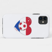 Football "CROATIA" Soccer Team Fútbol Croacia 2014 Case-Mate iPhoneケース (裏面(横))