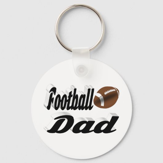 Football Dad キーホルダー (正面)