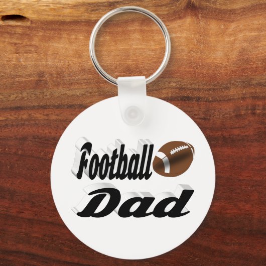 Football Dad   キーホルダー (裏面)