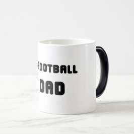 FOOTBALL DAD モーフィングマグカップ