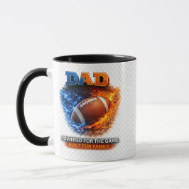 Football Dad Mug – Father’s Day Gift for Sports Lo マグカップ