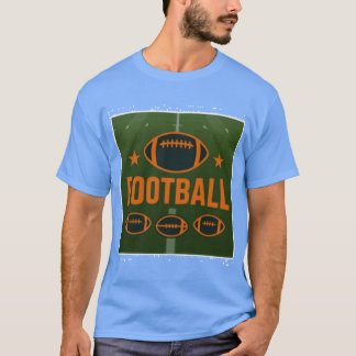 Football Design Graphic Tシャツ