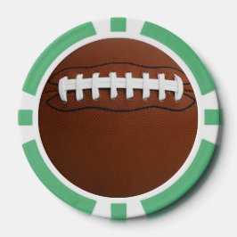 Football Design Poker Chips ポーカーチップ