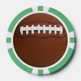 Football Design Poker Chips ポーカーチップ