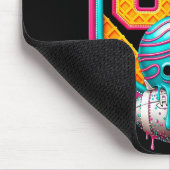 Football Drip Number 67 Football Player  マウスパッド (コーナー)