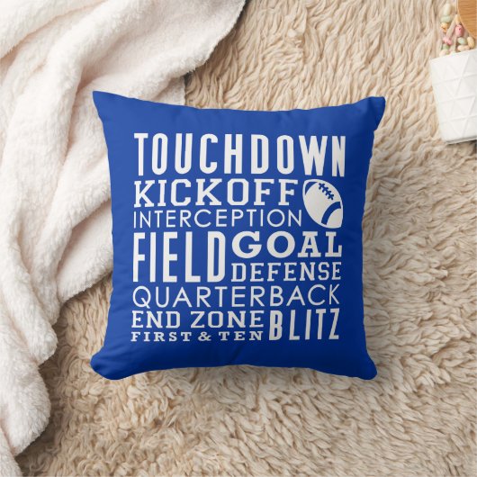 Football Fan  クッション (ブランケット)