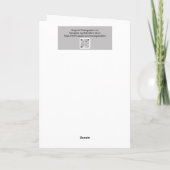 Football Fan Player School Fun Birthday Card カード (裏面)