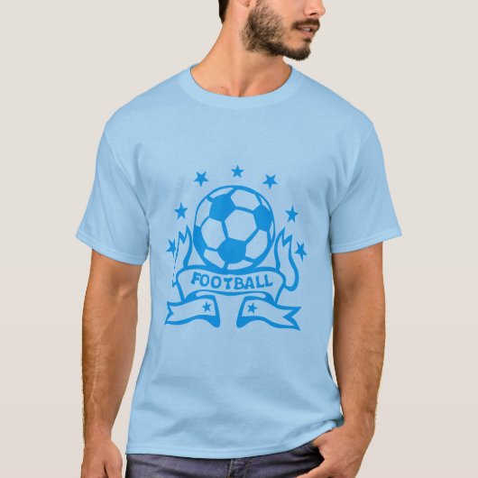 football fanion logo banderole ballon 702 tシャツ (正面)