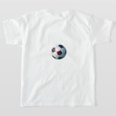 football feeling T-Shirt Tシャツ (レイダウン裏面)