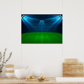 Football field ポスター (キッチン)