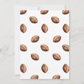 Football First Birthday Invite, First Year Down In 招待状 (裏面)