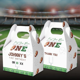 Football First Year Down 1st Birthday フェイバーボックス