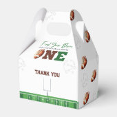 Football First Year Down 1st Birthday フェイバーボックス (裏面サイド)