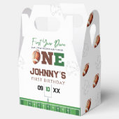 Football First Year Down 1st Birthday フェイバーボックス (オープン)