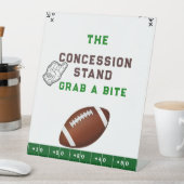 Football First Year Down 1st birthday Fodd sign 台座サイン (インサイチュ)