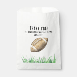 Football First Year Down Birthday Party フェイバーバッグ