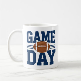 Football Game Day コーヒーマグカップ