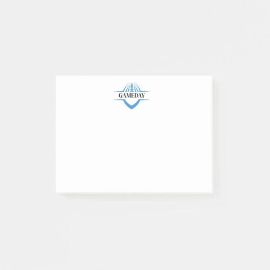 Football Gameday Notes ポストイット (正面)