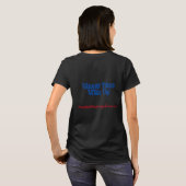 Football Garbage Time Alternate Logo Women's T Tシャツ (裏面フル)
