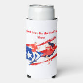 Football Halftime スリム缶クーラー (Seltzer正面)