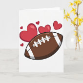 Football Hearts Delightful Card カード (黄色い花)