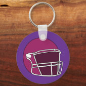 Football Helmet キーホルダー (正面)