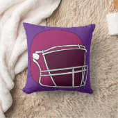 Football Helmet クッション (ブランケット)