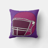 Football Helmet クッション (裏面)