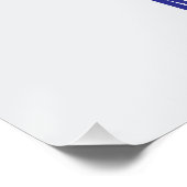 Football Helmet Pop Art Motivational Name ポスター (コーナー)