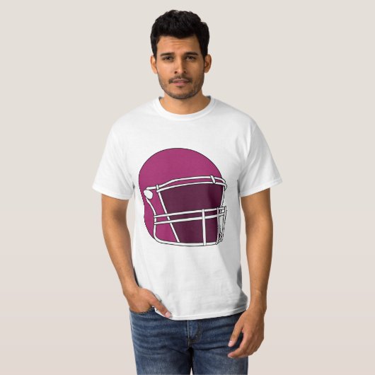 Football Helmet Tシャツ (正面フル)