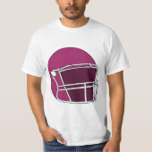 Football Helmet Tシャツ (正面)