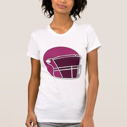 Football Helmet Tシャツ (正面)