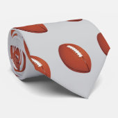 Football images on this product with your Name Nec ネクタイ (ロール)