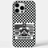 Football iPhone / iPad case Case-Mate iPhoneケース (裏面)