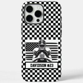 Football iPhone / iPad case iPhone 16 Pro Maxケース