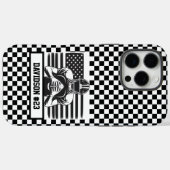 Football iPhone / iPad case Case-Mate iPhoneケース (裏面 (横))