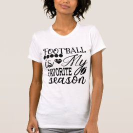 Football Is My Favorite Season American Football Tシャツ